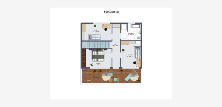 4 Zimmer Wohnung In Wiesbaden Dotzheim