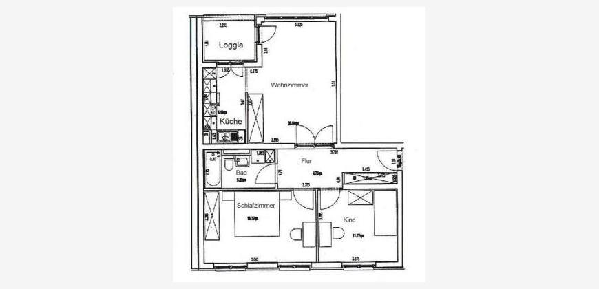 3 Zimmer Wohnung In Berlin Karow