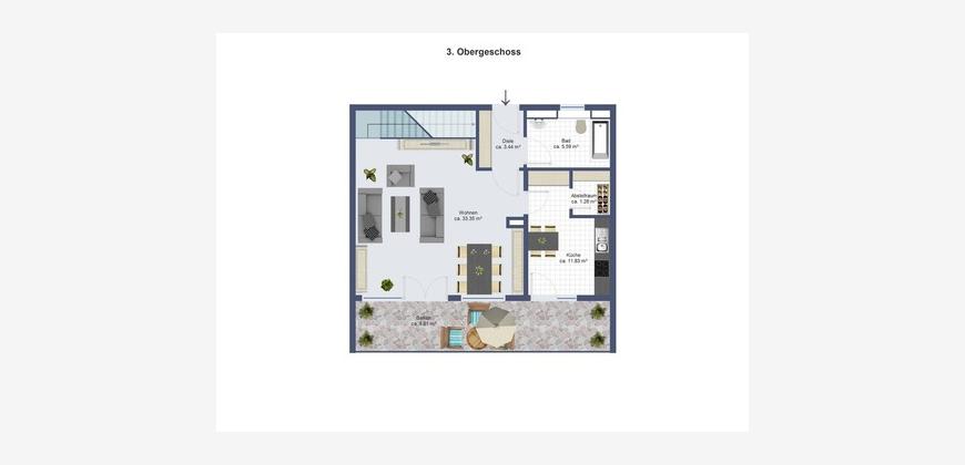 4 Zimmer Wohnung In Wiesbaden Dotzheim
