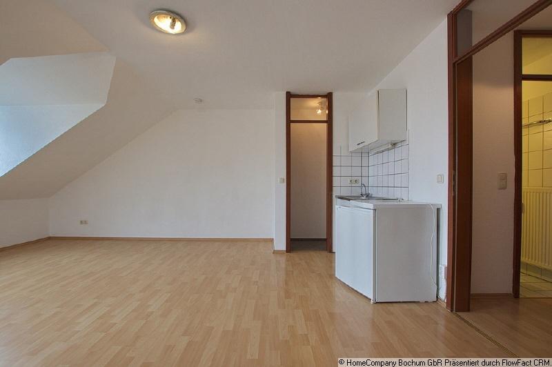 1 Zimmer Wohnung in Bochum - Wiemelhausen- Dachgeschoss ...