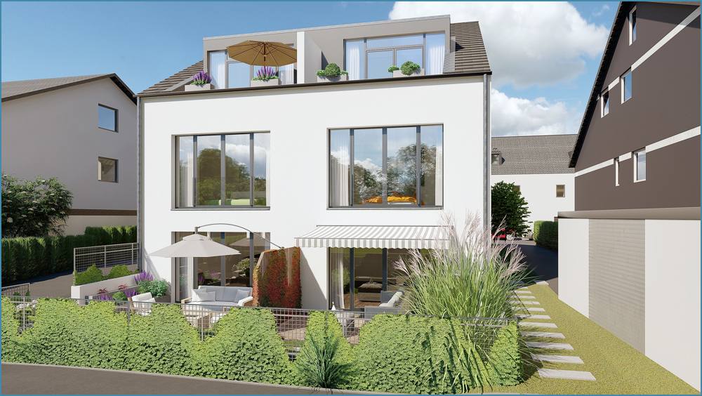 3 Zimmer Wohnung in Mülheim an der Ruhr - Mitte - Ost- Neubau Eigentumswohnung in Mülheim ...
