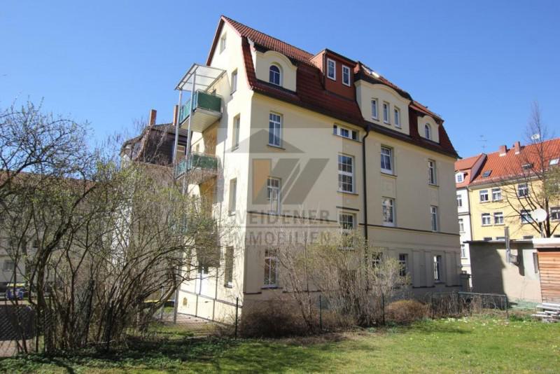 4 Zimmer Wohnung in Gera - Ostviertel- 4 Raum Wohnung mit Süd-Balkon in einem sehr gepflegtem ...