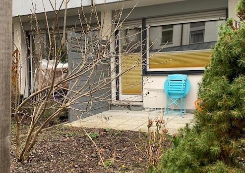 1 Zimmer Wohnung in München - Neuhausen - Nymphenburg- Voll Möblierte