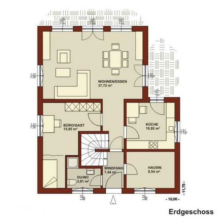 6 Zimmer Haus in Meschede - Galiläa- Hazienda-Stil spendet Schatten und