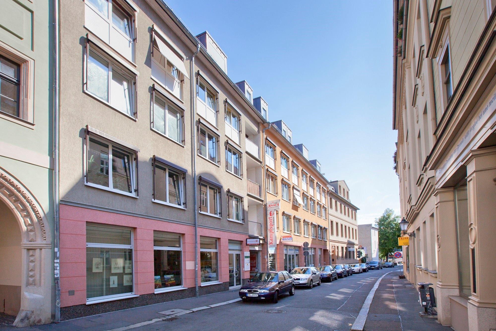 Single wohnung halle
