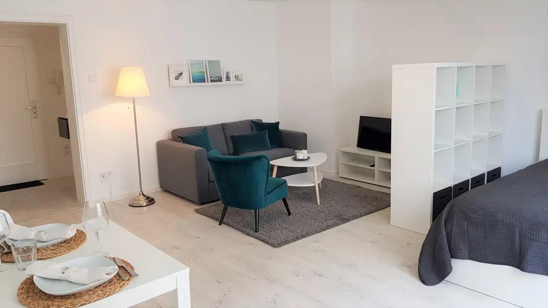 1ZimmerWohnung zur Miete in Bremen für €660 flatbee.de